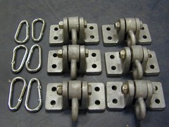Swingset swing hanger,kit,Playground,ductile iron,swing hardware,playset,HD4H6