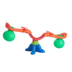Uimoso Kids Seesaw 55 lbs Capacity 360° Rotating Teeter Totter for Ages 3+