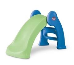 Little Tikes Junior Play Slide Green/Blue, 5 ft or less