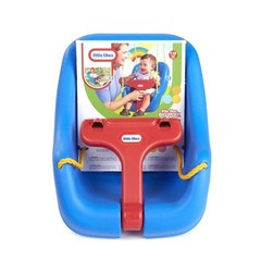 2-in-1 Baby Swing Toddler Indoor Outdoor Safety Seat Adjustable Straps Easy Load