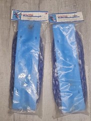 2-Swing Set Swing N Slide Belted Swing Seats & “Ouchless” Chain Blue NE 4460-1