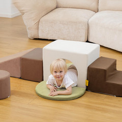 Kids Climbing Foam Blocks Playset – 7 Piece Toddler Climbing Toys, Indoor Gross