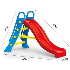 DOLU Toys Big Plastic Outdoor Water Slide Ages 2+ Years