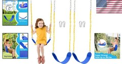2 Pack Swing Seat Replacement for Outdoor Play