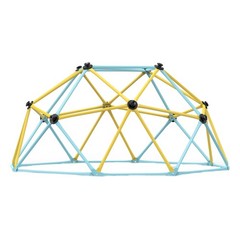 Uimoso Climbing Dome 6FT Geometric Dome Climber Jungle Gym for Kids 3-9 Years