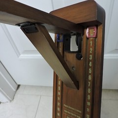 GoSports Hook 21 Wall Mount Ring Swing Game – Brown