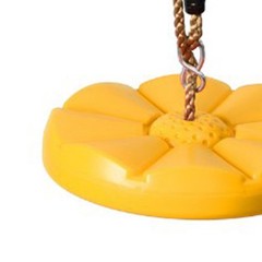 Heavy Duty Plastic Disc Tree Swing With PE Rope For Kids Children Outdoor P ADVO