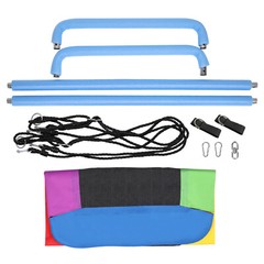 Saucer Tree Swing, Waterproof Giant Outdoor Rectangle Platform Swing for Kids