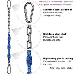 Heavy Duty Swing Hanger 180° Anti-Rust Hardware Playground Porch Swing 1 Pack