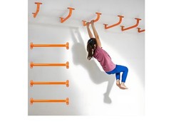 6pcs 17” Safety Playground Handles Monkey Bats Swing Set Jungle Gym