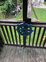 Used Rainbow Swing Set