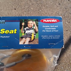 PlayStar Swing Set Seat Outdoor Play Kids Flexible Coated Safety Chains PS7948