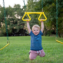 Cedar Wooden Swing Set Tucson Backyard Discovery Slide Rock Wall Kids Playground