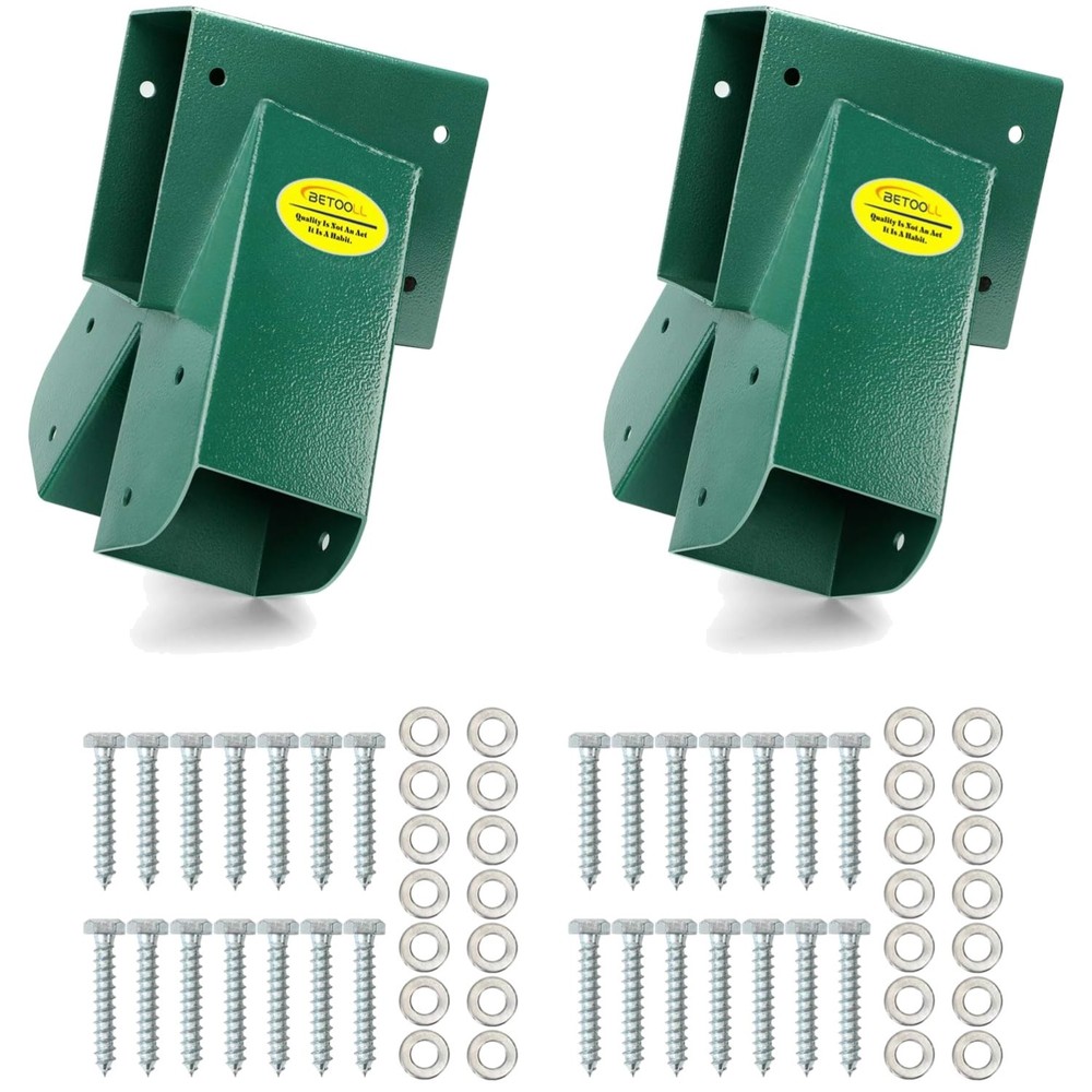 Heavy Duty Swing Set Brackets with Hardware