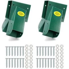 Heavy Duty Swing Set Brackets with Hardware