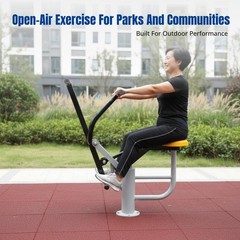 Community Outdoor Fitness Equipment, Luxury Exercise Path, Iron Training