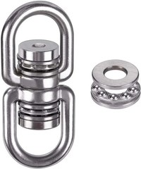 SELEWARE Heavy Duty Bearing Swing Swivel, 360° Rotation Hanging Accessory | Quie