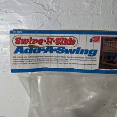 Vintage Swing N Slide Add A Swing Chain NE4520 Jolly Roger Corral New Old Stock