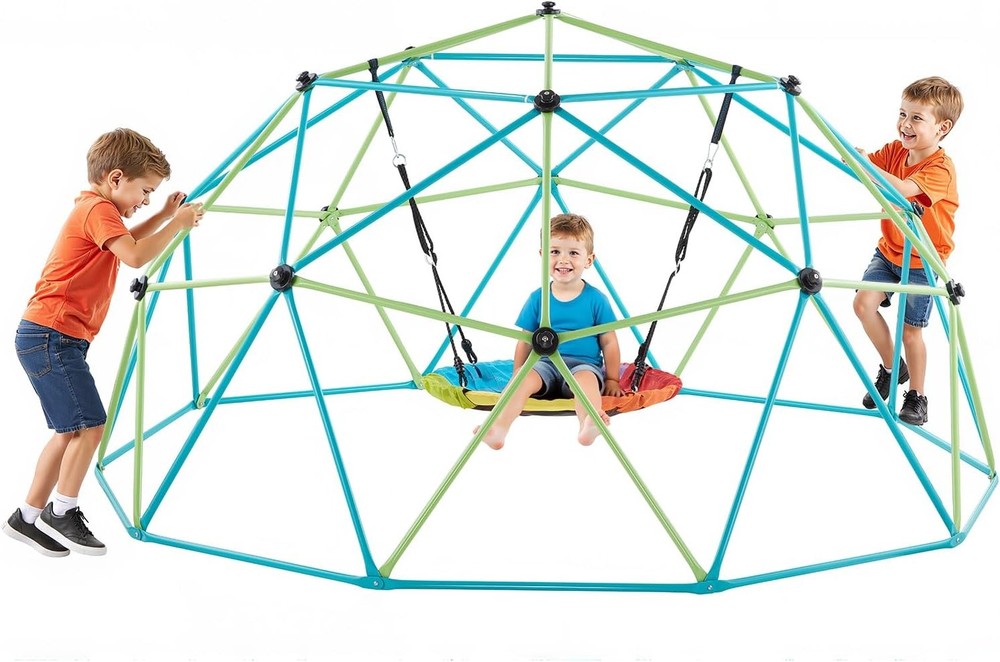 Climbing Dome 10FT 1000LBS Kids Swing
