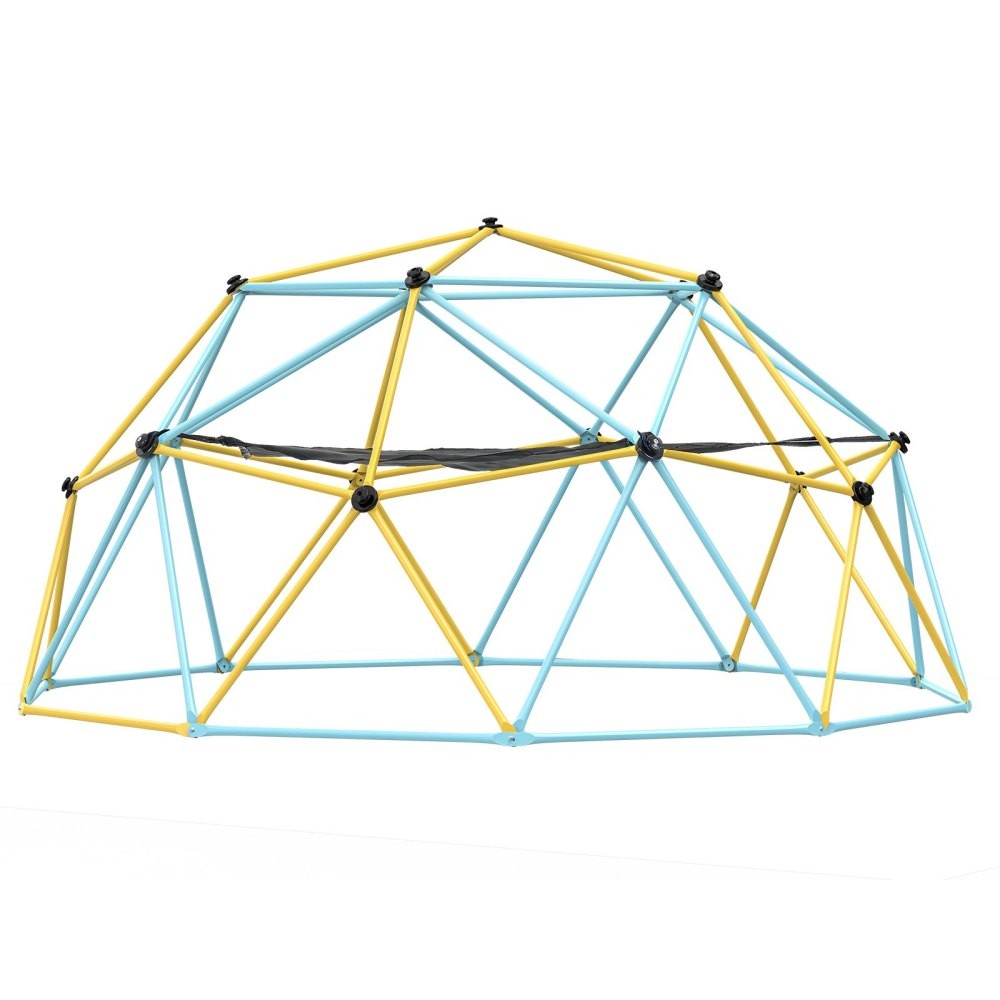 Climbing Dome, for Kids 3 to 10 Years Old,10FT Geometric Dome Climber