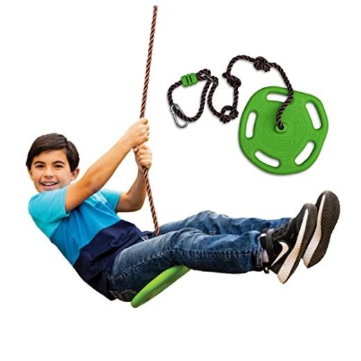Disco Tree Swing – Swing Sets for Backyard, Disc Tree Ring – Disc Swing