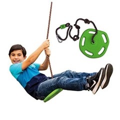 Disco Tree Swing – Swing Sets for Backyard, Disc Tree Ring – Disc Swing