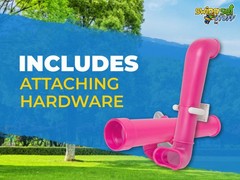 SWING SET STUFF INC. TELESCOPE PERISCOPE KIT PINK girl toy fun outdoor boy 0308