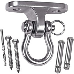 Gwongvvei Heavy Duty Swing Hanger Stainless Steel 304 Antirust, 1800 lb Capac…