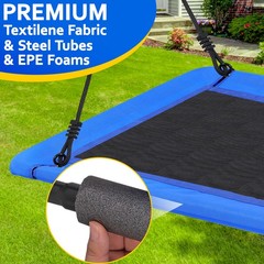 Tree Swing 700lb Giant 60” Platform Swing for Kids and Adults 2 Hanging Straps
