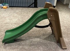 Dallas TX local pickup only – Step2 Naturally Playful Big Folding Slide – Used