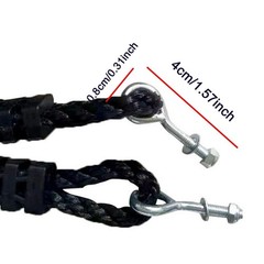 2 Pieces Swing Extension Rope Outdoor Play Ropes Extension Cord