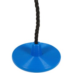 SWING SET STUFF CYCLONE SEAT WITH ROPE BLUE playground backyard accessories 0120