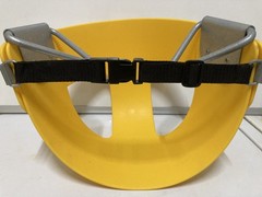 Tot Half Bucket Rubber Swing Seat w/ Safety Strap