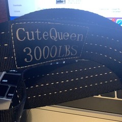 2 Tree Hanging Swing Straps, 3000LBS 6.5 Feet Cute Queen