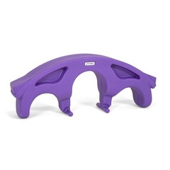 Rock & Roll Teeter Totter Kids Indoor Outdoor Seesaw Tunnel Play Durable Toy New