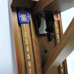 GoSports Hook 21 Wall Mount Ring Swing Game – Brown