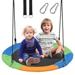Tree Swings for Kids Outdoor, 40 Inch Diameter 600lb Weight & 3 colors