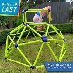 Climber with Top – Active Indoor Outdoor Play Set Climbing Dome Equipment Toy…