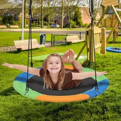 Tree Swings for Kids Outdoor, 40 Inch Diameter 600lb Weight & 3 colors