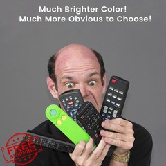 weishan Glow Green Remote Cover for Nex Playground