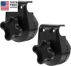 Garden Swing Plastic Fittings 2Pcs,Porch Patio Swing Frame Parts,Outdoor Patio S