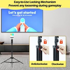 Tripod Stand for Nex Playground Console, Perfect for Nex Playground Game Syst…