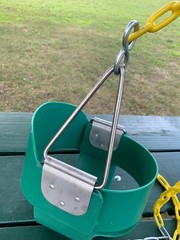 SAFARI SWING Toddler Swing Seat 2-5 YEARS Residential Made in USA $14.99 SHIP