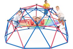 Climbing Dome Jungle Gym Easy Assembly Indoor Outdoor for Kids Climber Backyard