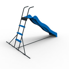2.2M kids plastic slide indoor Freestanding playground equipment children slide