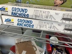 XDP Recreation 70113 Ground Anchor Kit