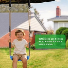 Heavy Duty Swing Seat with Adjustable Rope Swing Seats for Kids Plastic Tree …