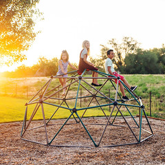 KIDS OUTDOOR CLIMBING DOME 5 Ft. X 10 Ft. Steel