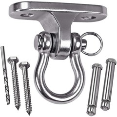 Gwongvvei Heavy Duty Swing Hanger Stainless Steel 304 Antirust, 1800 lb Capac…