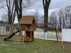Eastern Jungle Gym Playscape 2 Years Old – Hardly Ever Played On
